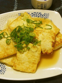 豆腐ステーキ★低カロリーな酒のあて-レシピのメイン写真
