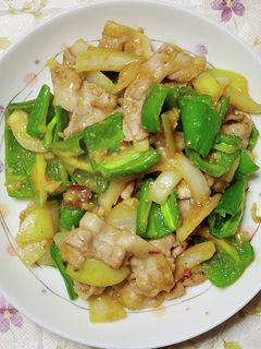 豚バラ肉とピーマンのみそ炒め-レシピのメイン写真