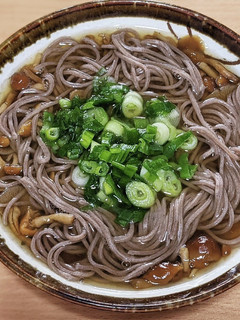 うどんスープでなめこそば 202kcal-レシピのメイン写真