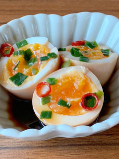 味付けたまご-レシピのメイン写真
