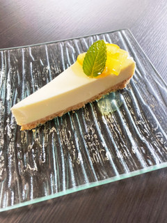 レモンのレアチーズケーキ-レシピのメイン写真