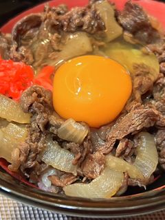 大阪人の牛丼-レシピのメイン写真
