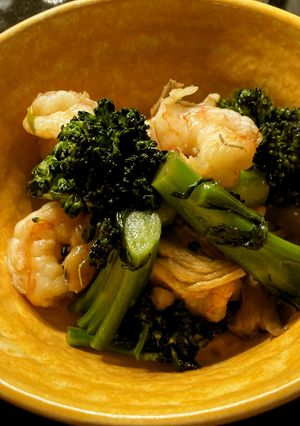 Broccoli and Shrimp-レシピのメイン写真