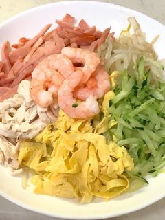 冷やし中華-レシピのメイン写真