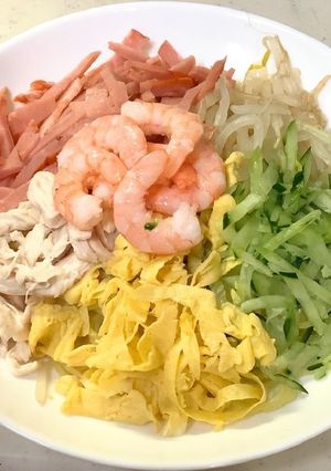 冷やし中華-レシピのメイン写真