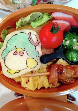 タキシードサム弁当～♪-レシピのメイン写真