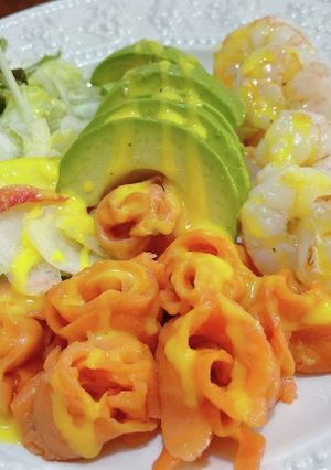 オラデーズソースを使った前菜♪-レシピのメイン写真