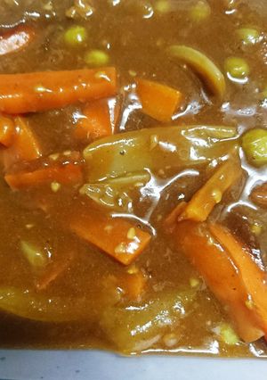 野菜の辛いのカレー！甘いのきて辛いカレー-レシピのメイン写真