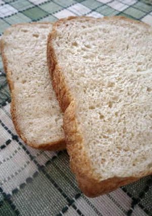繊維たっぷり オートミールと蜂蜜の食パン-レシピのメイン写真