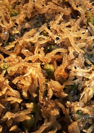 オイスターソースが隠し味ちりめん山椒-レシピのメイン写真