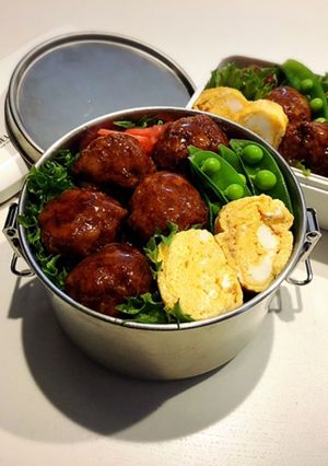 のっけ弁当2022.06.04炒飯-レシピのメイン写真