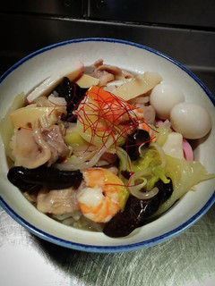 目にも鮮やか中華丼〜❨(@≧↺≦@)❩ノ-レシピのメイン写真