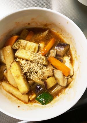 肉無定番ソース味おかか炒味春雨炒め煮-レシピのメイン写真
