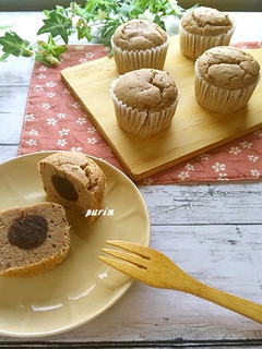 あんこの米粉マフィン-レシピのメイン写真