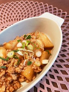 シロさんのかぶの肉みそ炒め煮-レシピのメイン写真