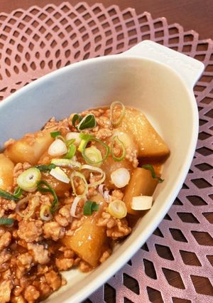 シロさんのかぶの肉みそ炒め煮-レシピのメイン写真