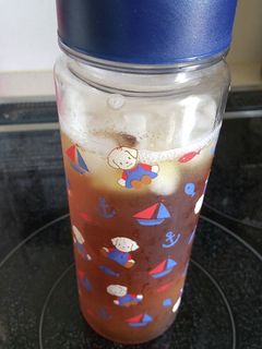 私の柚子tea-レシピのメイン写真