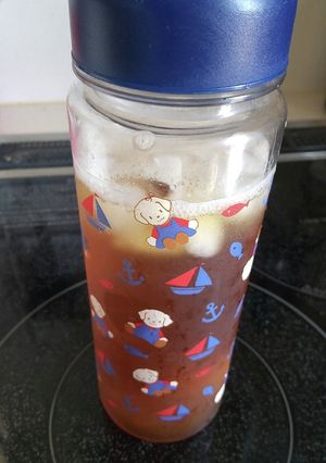 私の柚子tea-レシピのメイン写真