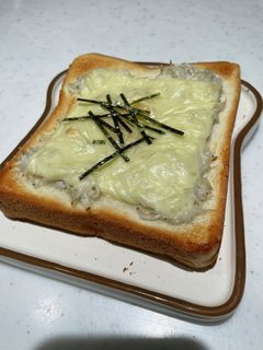 しらすトースト-レシピのメイン写真