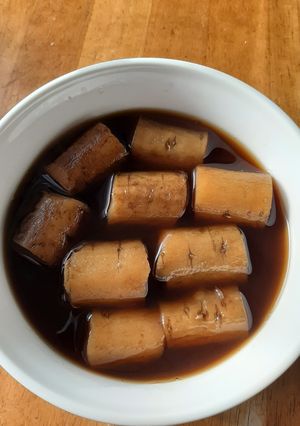 旅館の柔らかごぼう煮❗-レシピのメイン写真