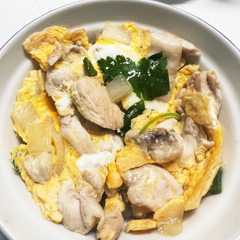 รูปของ ずぼら親子丼