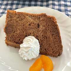 รูปของ 黒蜜コーヒーシフォンケーキ