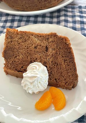 黒蜜コーヒーシフォンケーキ-レシピのメイン写真