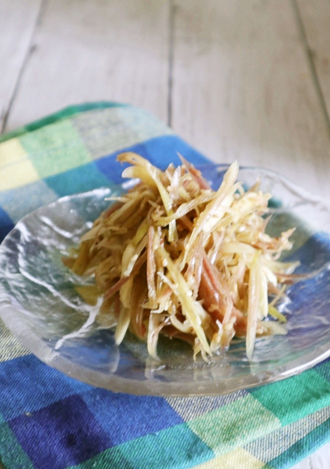 みょうがの和え物-レシピのメイン写真