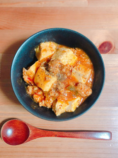 【電気圧力鍋】豆腐が綺麗で旨い!麻婆豆腐-レシピのメイン写真