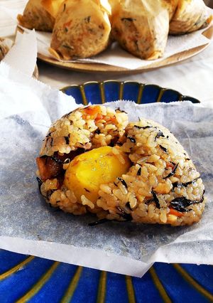 ひじき煮リメイク中華風おこわ-レシピのメイン写真