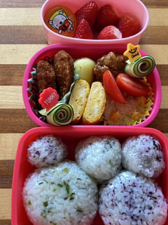 小学生女子運動会お弁当2022.6.4-レシピのメイン写真