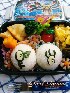 キャラ弁☆アンノーンおにぎり(ポケモン)-レシピのメイン写真