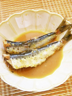 ☺お弁当にも♡簡単♪いわしの味噌煮☺-レシピのメイン写真