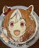 ウマ娘　スペシャルウィーク　キャラケーキ
