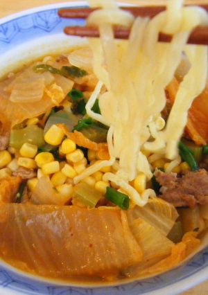 キムチラーメン-レシピのメイン写真