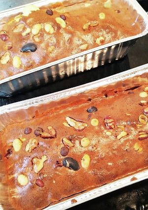 低糖質！ふわふわ♡大豆パウンドケーキ♪-レシピのメイン写真