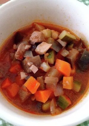 野菜スープ(娘用)-レシピのメイン写真