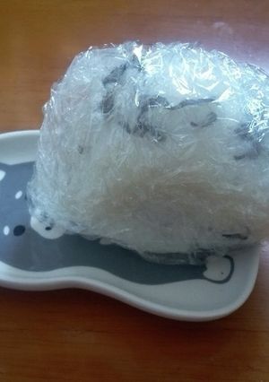 塩こん部長とパルメザンチーズのお結び-レシピのメイン写真