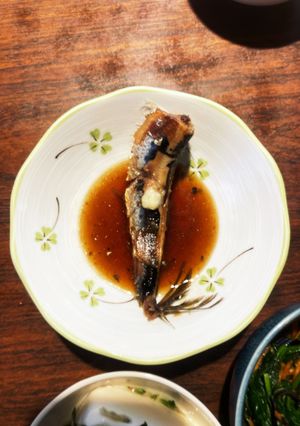真鰯の新生姜煮-レシピのメイン写真