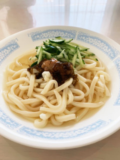 夏にオススメ!さっぱりうどん-レシピのメイン写真