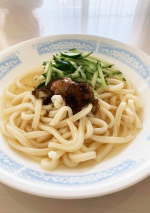 夏にオススメ!さっぱりうどん-レシピのメイン写真