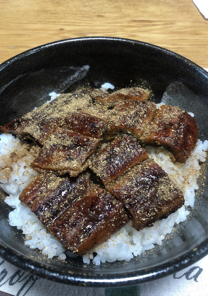 最強　市販のウナギの食べ方-レシピのメイン写真