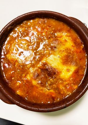 イオンのミートソースで納豆豆腐グラタン-レシピのメイン写真
