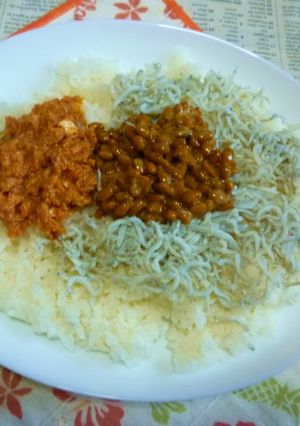 しらす・納豆・鮭明太のカフェ丼-レシピのメイン写真