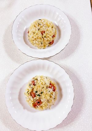 エースコックワンタンメンでそば飯-レシピのメイン写真