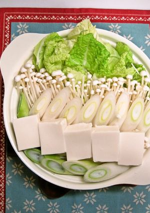 汁まで美味しい湯豆腐-レシピのメイン写真