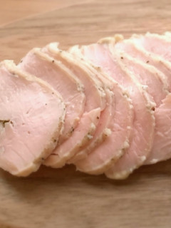 塩麹で胸肉しっとり♡サラダチキンハーブ味-レシピのメイン写真