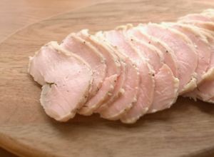 塩麹で胸肉しっとり♡サラダチキンハーブ味-レシピのメイン写真