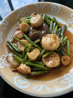 帆立ソテー風!エリンギとニンニクの芽炒め-レシピのメイン写真