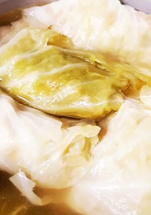 和風ロールキャベツ-レシピのメイン写真